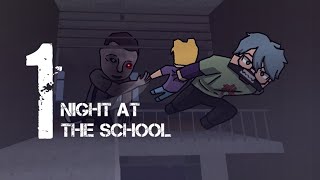 Night At The School Horror Ep1  Blockman Go Animation  Nazo BG [upl. by Malory]