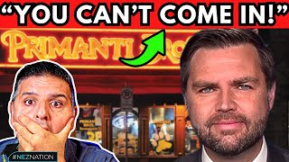 🚨JD Vance DENIED Service at Restaurant amp THIS was his RESPONSE MUST SEE [upl. by Pepita]