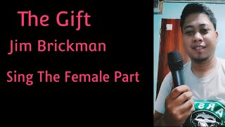 The Gift  Jim Brickman Sing the Female part KARAOKE [upl. by Botti]