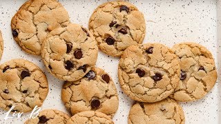 The Best Vegan Chocolate Chip Cookie Recipe [upl. by Llenrahc842]