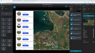 Get to Know ArcGIS Experience Builder Build an Experience from Scratch [upl. by Maze]