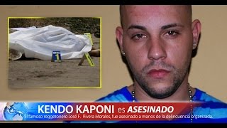 Kendo Kaponi El Artista mas asesinado en las redes sociales 2016 2017 [upl. by Aimahc]