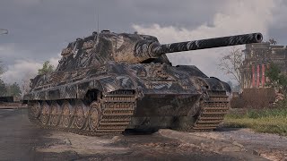 World of Tanks  Jagdtiger Prototype  5 Kills 89K Damage Berlin [upl. by Kcira318]