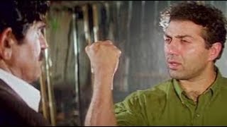 Sunny Deol Dialogues  Damini 1993  Amrish puri [upl. by Ddene]