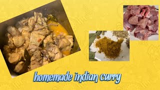 EASY HOMEMADE indian curry [upl. by Guinevere]