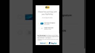 Chase Freedom Flex Cash Back  PayPal Key amp Chase Freedom Flex [upl. by Arun965]