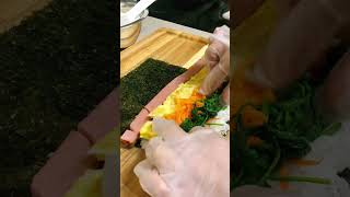 How to Make Easy Korean Kimbap at Home  How to Make Kimbap [upl. by Adnimra]