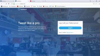 TweetDeck  Tweet zamanlama uygulaması  Schedule  Programlama [upl. by Deeas499]