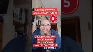 ABC wielokrotnych odpisów na PFRON 5 [upl. by Mickelson97]