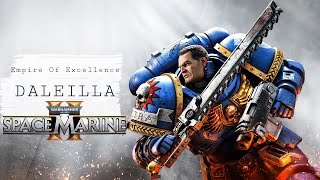 Warhammer 40K Space Marine 2  Official Trailer Music [upl. by Idnek]