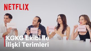 Kimler Geldi Kimler Geçti Ekibi İle İlişki Terimleri Oyunu  Netflix [upl. by Tatum]