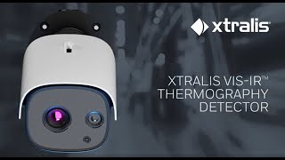 Xtralis VISIR™ Failsafe BiSpectral Thermography Detector [upl. by Atsyrhc848]