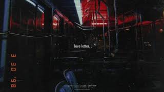 6LACK  quotLove Letterquot Type Beat  East Atlanta Love Letter Type Instrumental 2018 [upl. by Johppah989]