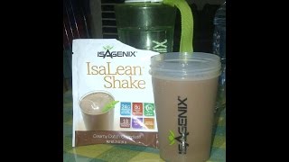 CARA MEMBUAT SHAKE ISAGENIX [upl. by Zeke]