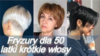 Top 20 fryzury 🌸 dla 50 latki krótkie włosy  lato 2019 [upl. by Gibby]