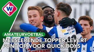 Samenvattingen van Quick Boys Rijnsburgse Boys en Scheveningen [upl. by Nnyleahs14]