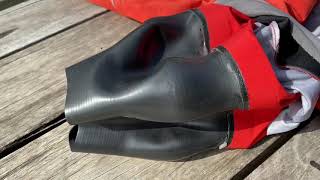 How to replace your latex neck gasket  Dry Suit  Neck Replacement Tool Kit  Kokatat  Australia [upl. by Shere]