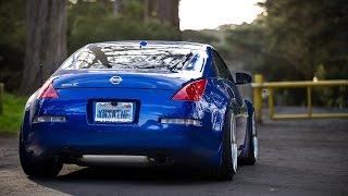 Nissan 350Z exhaust sound compilation [upl. by Airotkciv]