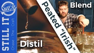 Distilling amp Blending An All Grain Peated Irish Whiskey [upl. by Atinyl]