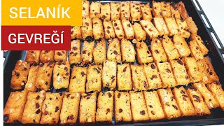 SELANÍK GEVREĞI YAPMAK ÍŞTE BU KADAR KOLAY‼️ biscotti nasıl yapılır selanikgevreği atıştırmalık [upl. by Harland260]