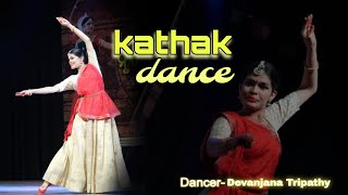 Kathaka dance  Tal Dhamar  dancer  Devanjana Tripathy  gkcmorc [upl. by Teena608]