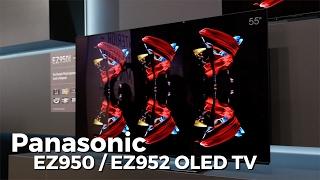 NEW Panasonic EZ950 EU  EZ952 UK OLED TVs launched [upl. by Aihsotan]