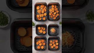 Discover the Healthy Secrets of Air Fryer Sweet Potato Snacks [upl. by Jory]