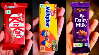 kitkat vs milkybar vs dairymilk [upl. by Eatnoed]