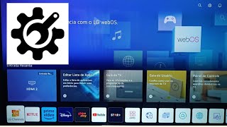 COMO DESATIVAR O DESCANSO DE TELA NA TV LG WEBOS [upl. by Berliner]