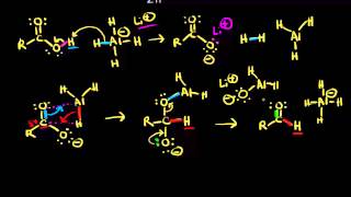 Reduction of carboxylic acids  Carboxylic acids and derivatives  Organic chemistry  Khan Academy [upl. by Freeborn]