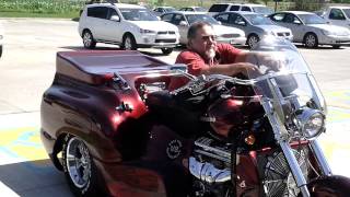 Larry Currys Boss Hoss Trike [upl. by Tansey]