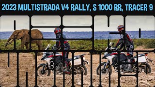 MULTISTRADA V4 RALLY S 1000 RR 2023 TRACER 900 2023 🔴 REEKO Unchained MOTOR NEWS [upl. by Tibbetts]