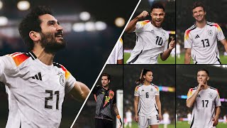 Typisch Deutsch  Germany Home Jersey for UEFA EURO2024 [upl. by Au]