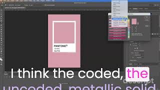 How To Find Pantone Hex Codes  CMYK Color Equivalents [upl. by Odidnac]