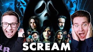 SCREAM 2022 REACTION REVOLUTIONIZING THE REQUEL MOVIE COMMENTARY [upl. by Adaline]