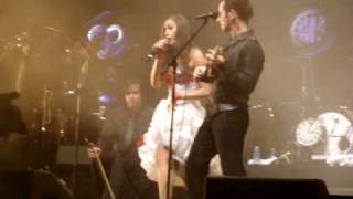 dionysos live flamme a lunette olivia ruiz zenith paris [upl. by Harri444]