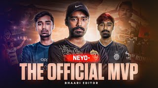 NEYOO  THE OFFICIAL MVP  BHAARI EDITOR [upl. by Pisarik925]