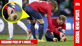 Martin Odegaard has suffered another knock [upl. by Wiener]