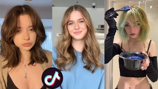 Hair Transformations TikTok Compilation 🌟 196 [upl. by Secundas63]