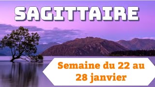 Sagittaire semaine du 22 au 28 janvier [upl. by Qifahs592]