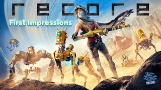 Recore Definitive Edition gameplay and first impressions [upl. by Petit919]