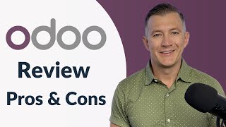 Odoo Review 2024 Pros Cons and Pricing [upl. by Okiam]