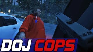 Dept of Justice Cops 527  Savage Car Jacker [upl. by Vannie]