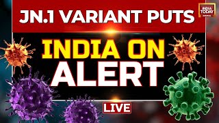 COVID 19 News LIVE Coronavirus Cases Triggers Alarm In India States On High Alert  Covid 19 News [upl. by Airdnna]