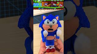 I made a Sonic For Hire with a 3D Pen [upl. by Evelina]