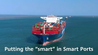 Putting the “smart” in Smart Ports [upl. by Atteyek]