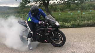 Suzuki GSXR 600 k6 🔥🔥🔥 Big sound [upl. by Ettegirb]