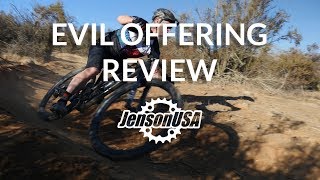 New Evil Offering Review  Evils Epic 29er Trail Crusher [upl. by Koziel878]