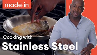 How to Properly Cook With Stainless Steel Pans  Made In Cookware [upl. by Isadora]