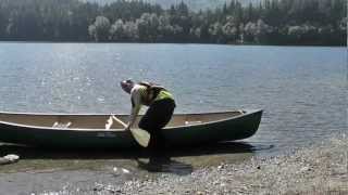 How to Launch a Canoe [upl. by Akemak]